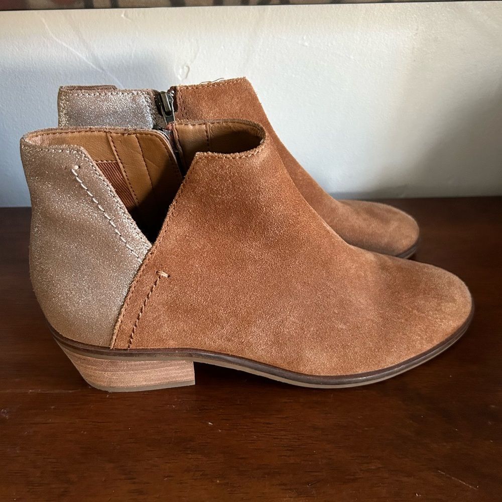 FRYE Caden Two Toned Booties